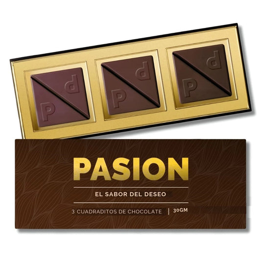 Caja de Chocolate pasion